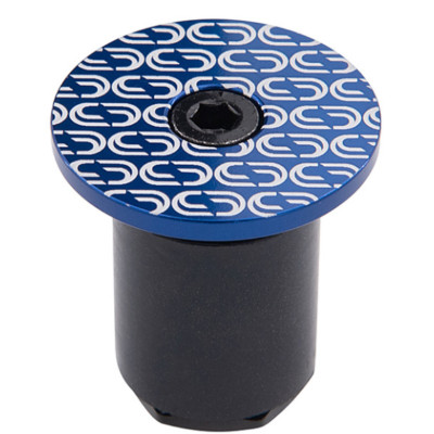 DEDA ELEMENTS LENKERKAPPEN LOOP END PLUG BLAU