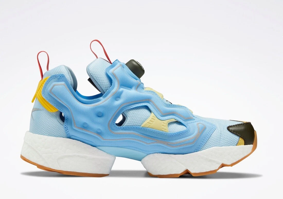Reebok Unisex Adult Instapump Fury Boost Athletic Shoes Blue