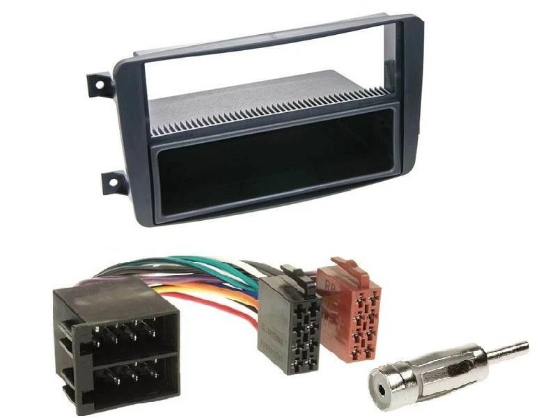 JVC KD-DB622BT DAB Radio BT USB für Mercedes-Benz Vito Viano 2003-2006 schwarz - Bild 2 von 4