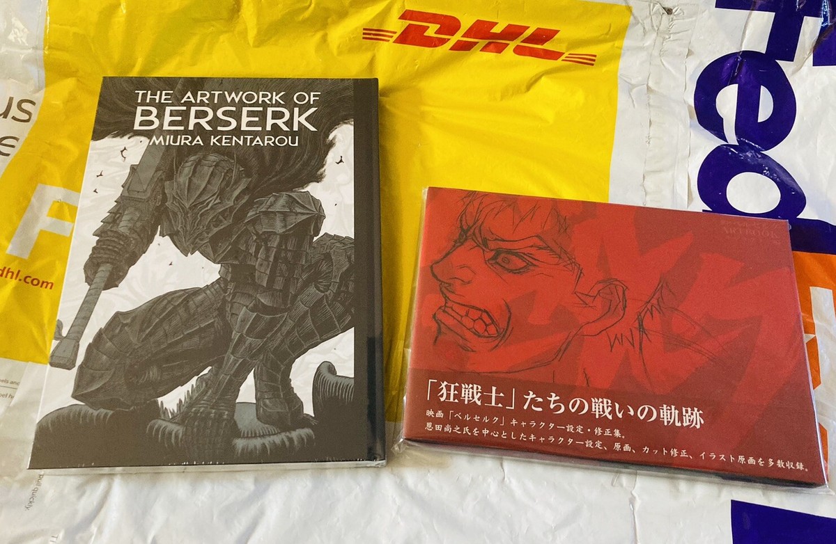 The Art Work Of Berserk & Movie Character Art Book Kentaro