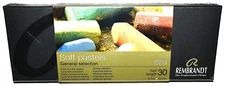LOT of 2 - Rembrandt Soft Pastels General Select 30 Half Length Stick Sets New