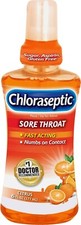 Chloraseptic Sore Throat Spray, Citrus, 6 fl oz Pack of 1 