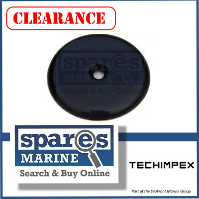 Techimpex Burner Cap 4.5cm with Centre Hole - Black - TPX-BURNERCAP-01
