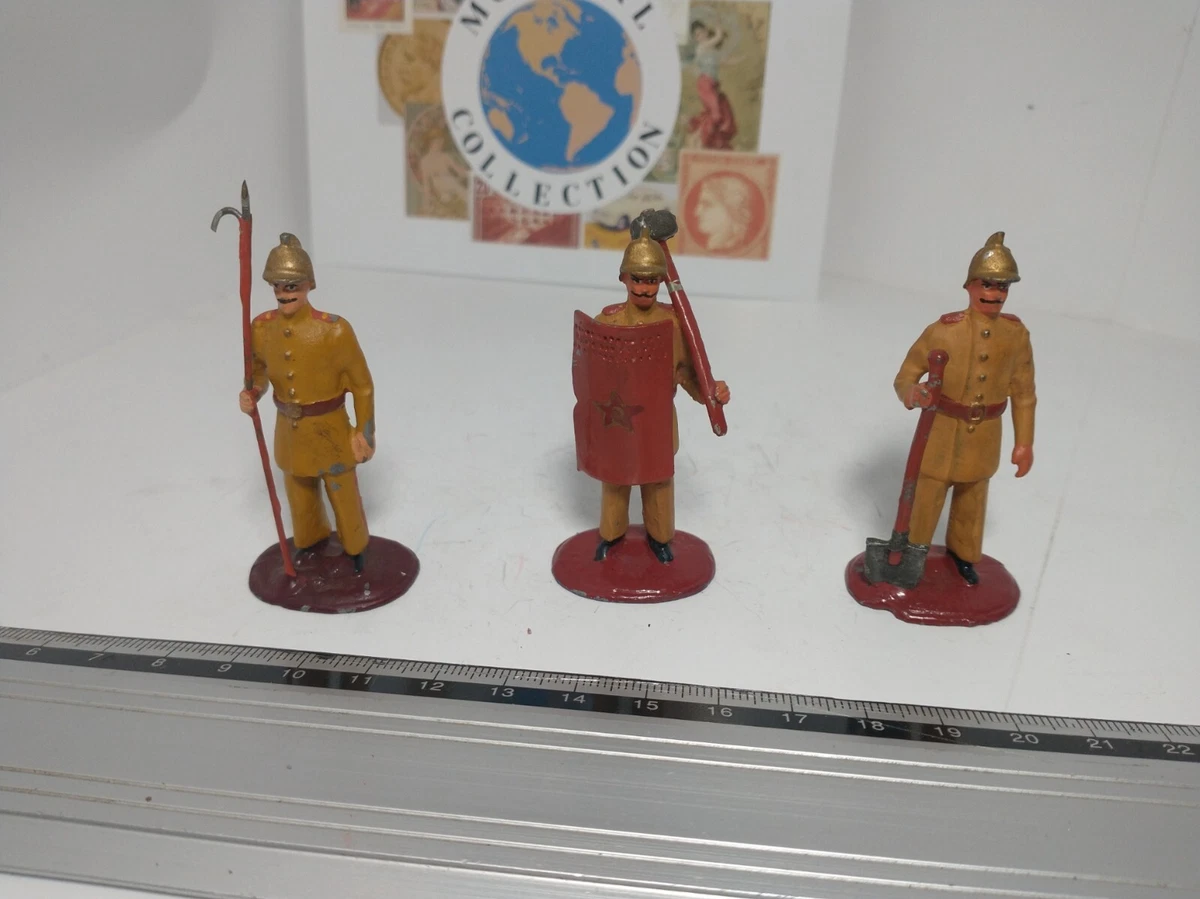 FIGURINE CAFÉ MOKAREX EMPIRE CAVALIER LANCIER POLONAIS PEINT ( SUPERBE