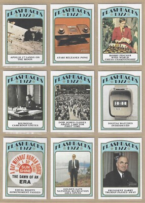 2021 TOPPS HERITAGE NEWS FLASHBACKS - PICK ANY - UPDATED 07/11/24