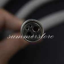 4 Holes Dental Silicone Hose Tube Tubing Air Turbine Motor Handpiece Connector
