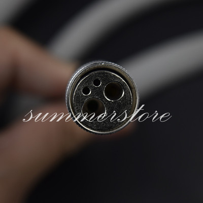 4 Holes Dental Silicone Hose Tube Tubing Air Turbine Motor Handpiece Connector