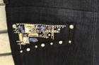 Vintage chico platinum denium  suit  jacket — photo 10
