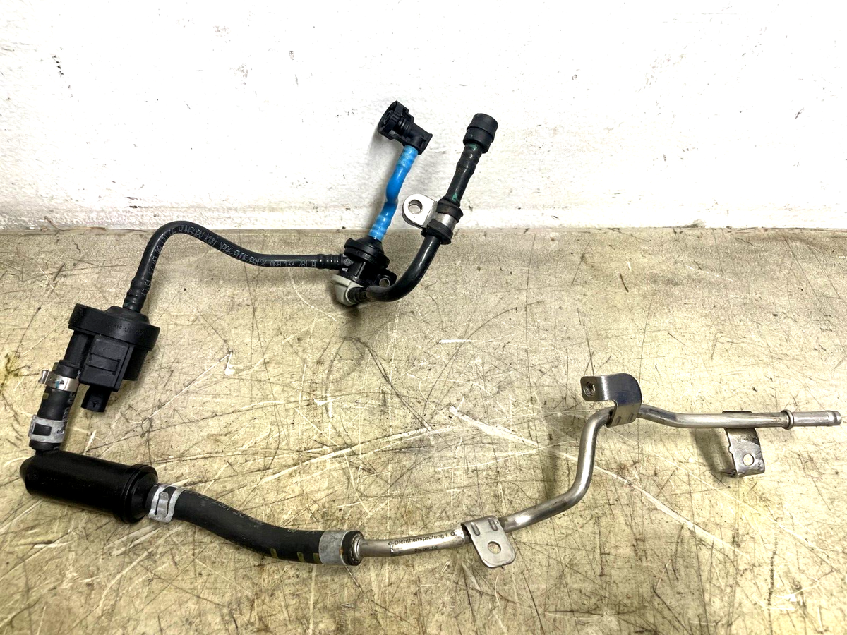 2011 - 2019 AUDI Q7 2.0L FUEL GAS TANK VENT BREATHER HOSE LINES