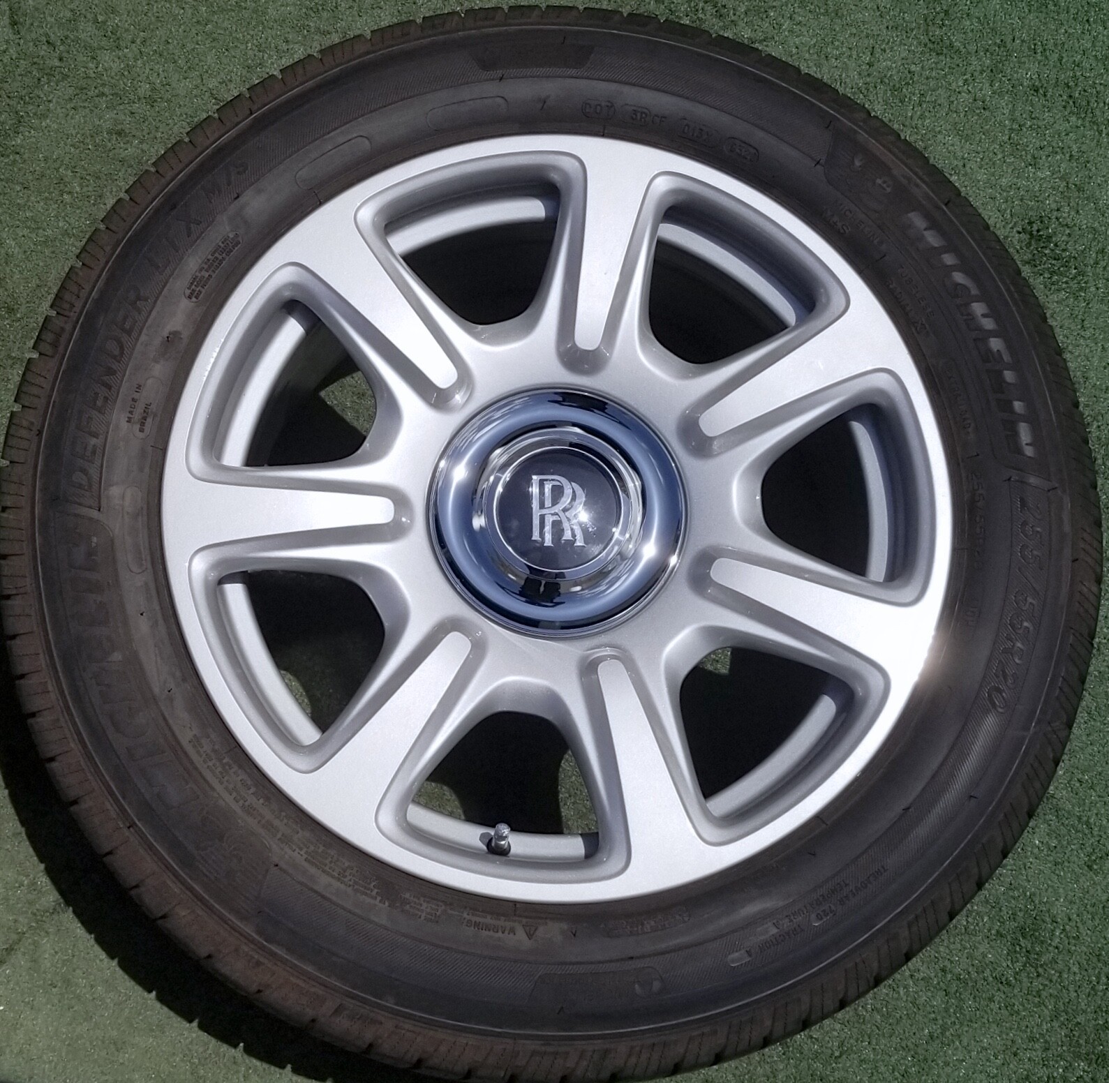 4 Factory Rolls Royce Wheels Tires for PHANTOM VII Genuine OEM New Michelin Set