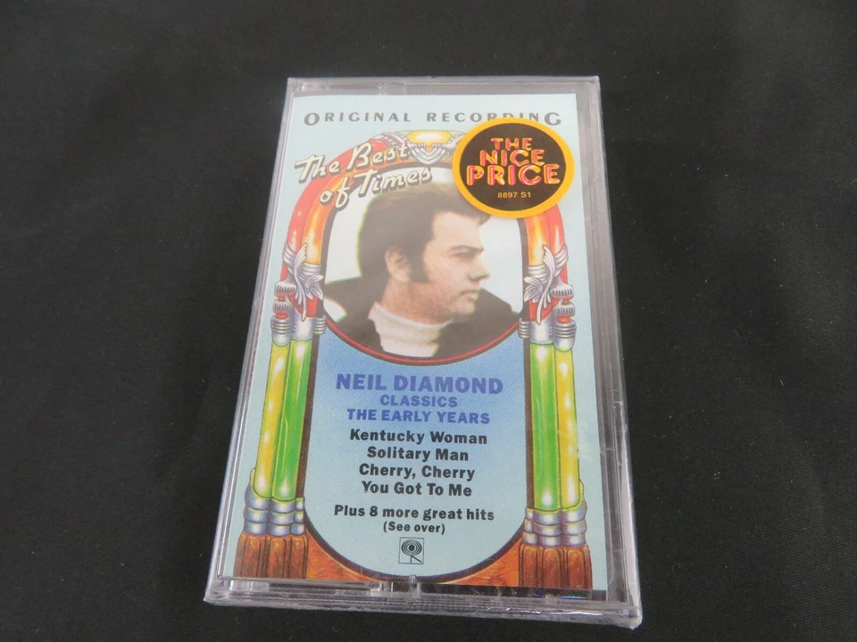 Classics: The Early Years by Neil Diamond (Cassette, Oct-1983, Columbia USA NEW  - Image 2 of 4