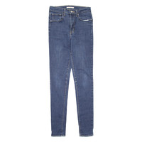 LEVI'S Womens Jeans Blue Regular Skinny W30 L33