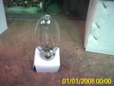 LOT 12 LU 50 CLEAR HIGH PRESSURE SODIUM BASE E26 LIGHT BULB 50 WATT NOS