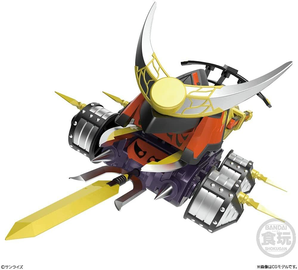 Crash Gear BATTLE1-EX2 Armor Kagayaki & Dino Spartan & Todoroki