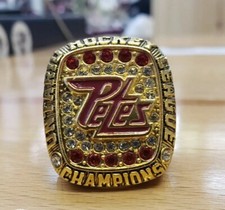 2022-23 Peterborough Petes Commemorative Championship Ring