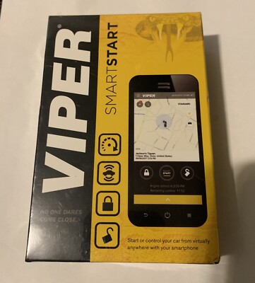 2017 Viper VSM450 Smartstart GPS Unopened Factory