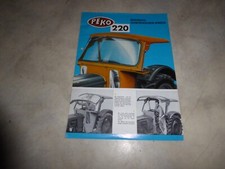 Blacha reklamowa Osłona ciągnika 220 firmy Peko