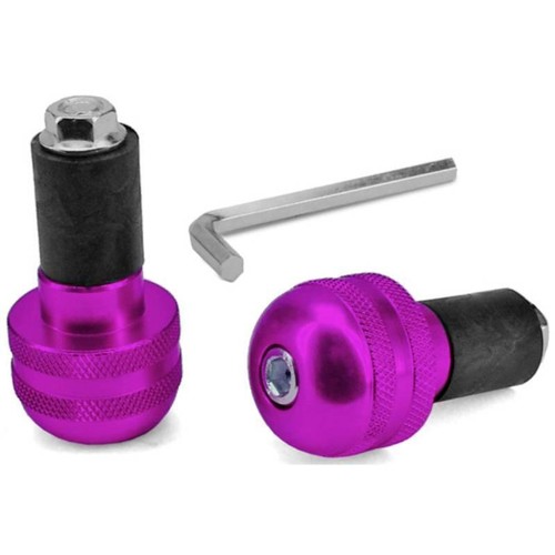 CP CONTRAPPESI MANUBRIO VIOLA PER MANUBRIO 22MM - 第 1/3 張圖片