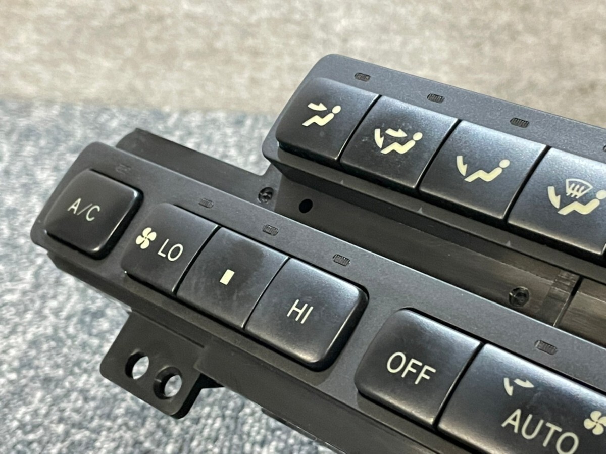 TOYOTA CRESTA MARK2 JZX90 GX90 Air conditioner switch panel | eBay