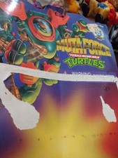 TMNT Raph Teenage Mutant Ninja Turtles Muta Force Robomatic Raphael Cardback 
