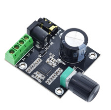 Super Slim 2 x 15W PAM8610 Class D Digital Dual Power Audio Amplifier Board 12V