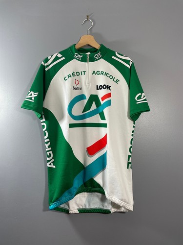 Maillot cycliste vintage Crédit Agricole Nalini Look - eBay