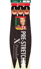 OUTRE Braids X-Pression Kanekalon 3X Ultra Pre-Stretched Braid 52"