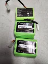 Lot Of 3 Battery 9450005 For Neato XV-11