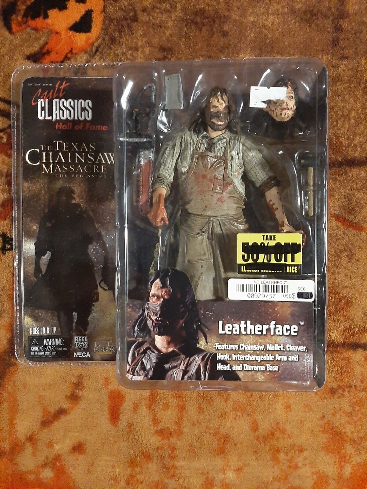 Shop The Texas Chainsaw Massacre Leatherface Collection at