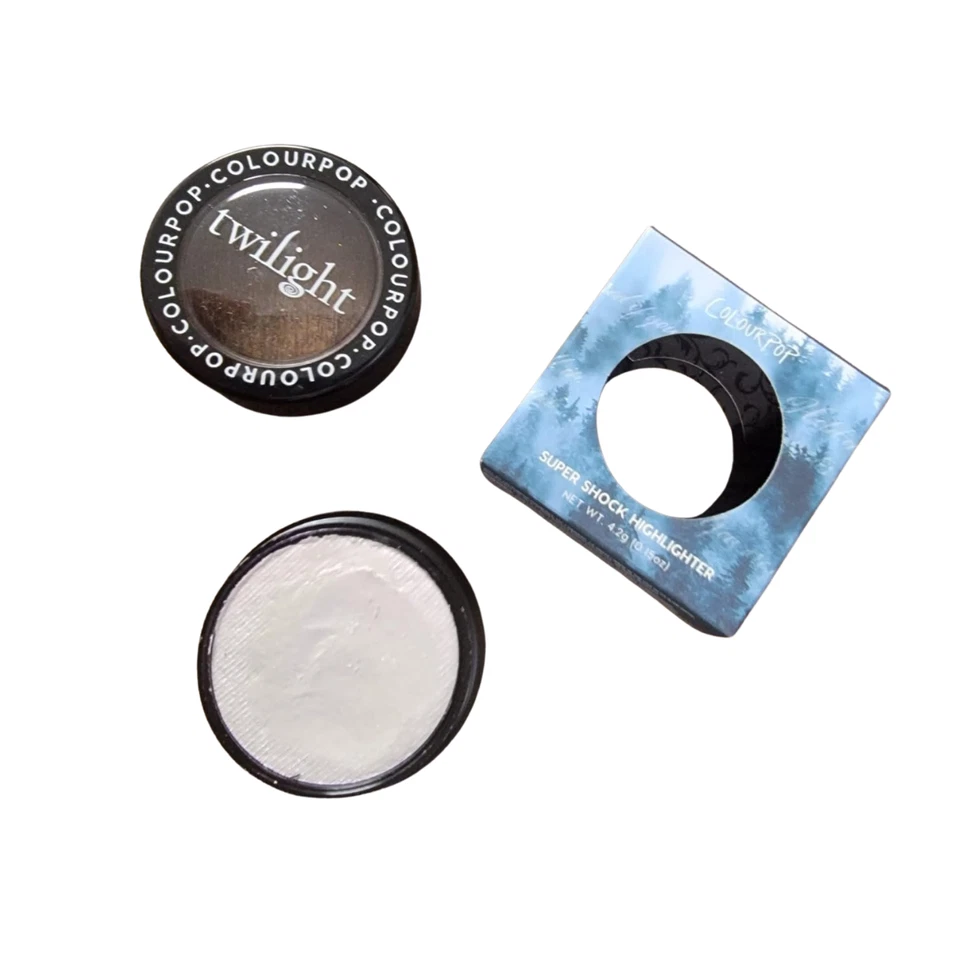 ColourPop x Twilight Super Shock Highlighter in Meadow Opalescent Lavender Glow - Image 3 of 4