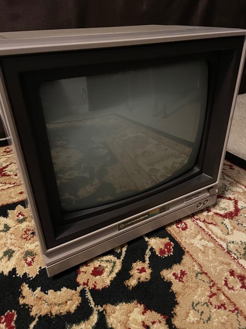 Vintage Commodore 1702 Video Monitor for C64 C128 for sale online | eBay