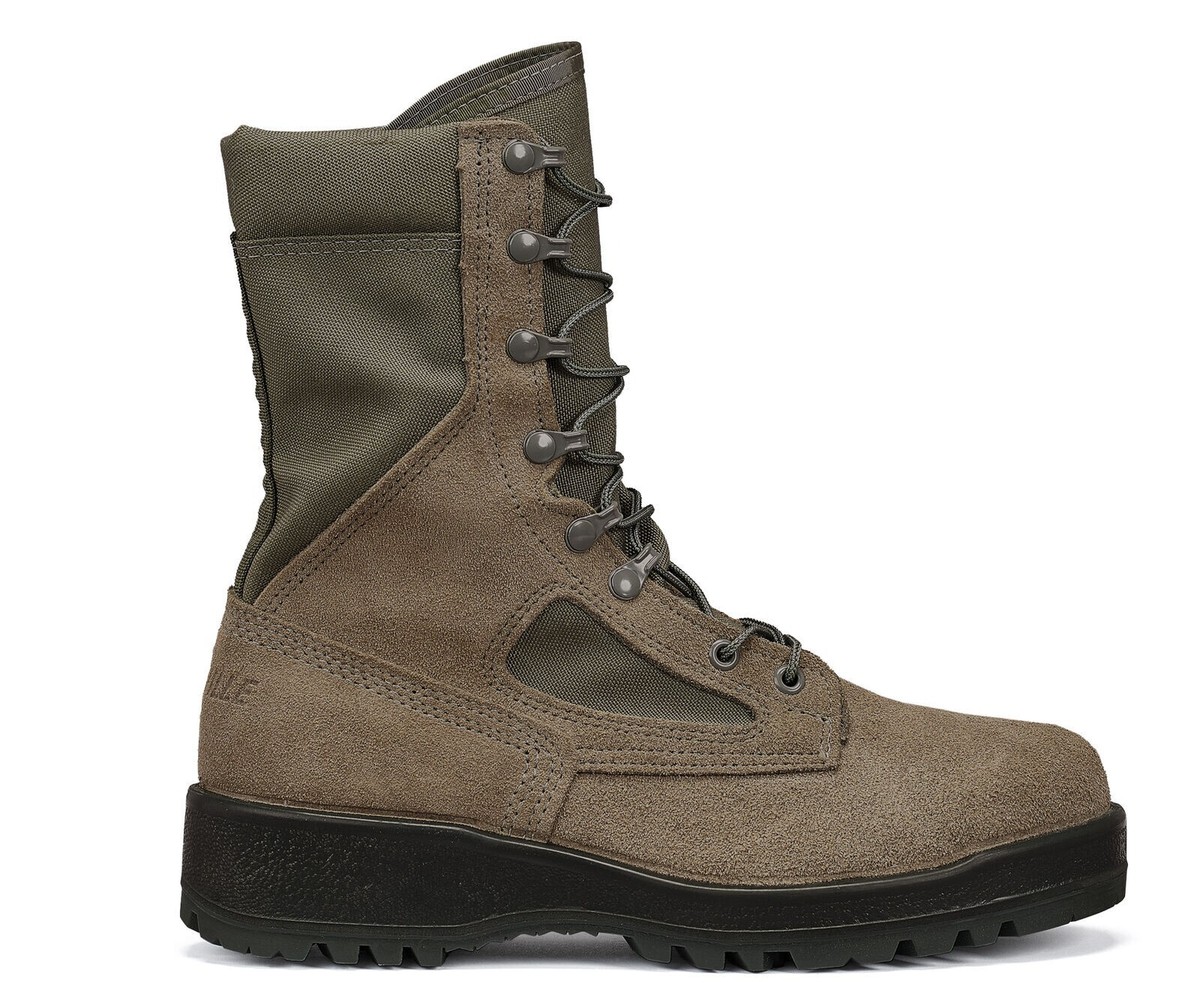 New USAF Belleville F600 Sage Green Hot Weather Women Combat Boot