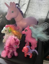 My Little Pony Bundle x 5 Big and small Lilac Unicorn Rainbow Dash Cheerilee etc