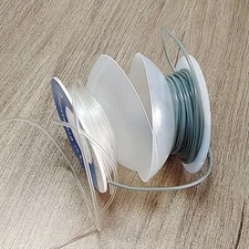 Dental Ortho Archwire Elastic Tube Protective Sleeve Elastomeric Bumper Tube