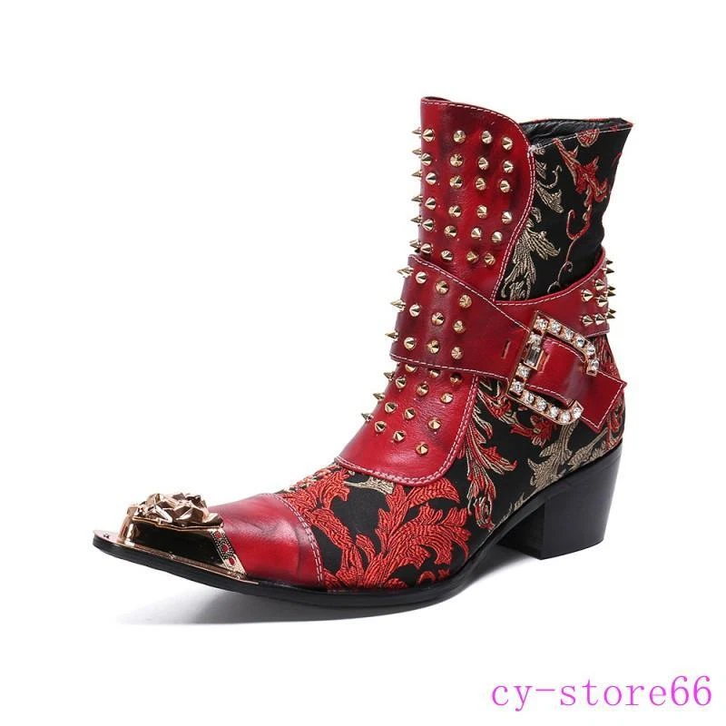 Mens floral boots shop