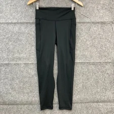 NEW Dharma Bums Leggings Womens S / 10 Black 7/8 Length Smooth Sculpt 37831