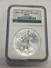 1997 American Silver Eagle "Windy City Monster Box Hoard" NGC Graded MS69