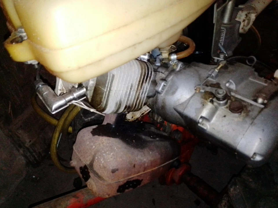 Solo Motor Garten Gerät - Bild 4 von 4