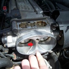 CAMARO FIREBIRD THROTTLE BODY AIR FOIL 85-97 LT1