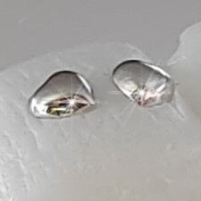 Silberdream Orecchini Donna Orecchini D'Argento Cuore Zirconia