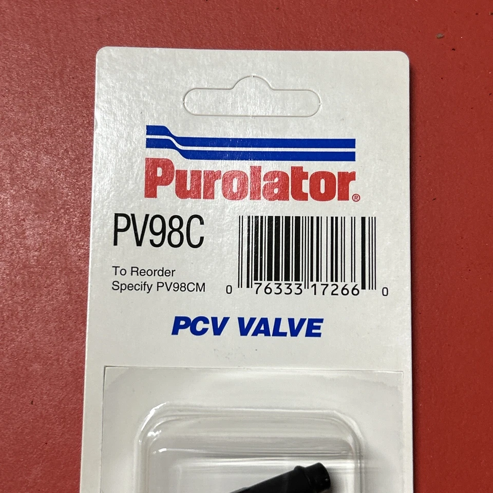 Válvula PCV Purolator PV98C para camioneta Country Econoline E150 E250 E350 F150 Foto 3 de 4