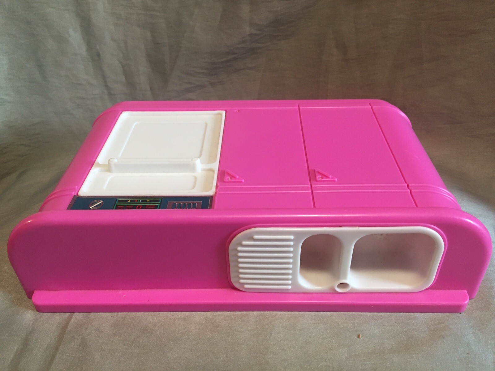 Barbie Kitchen Playset 1990 Set With Mixed Lot Of Food