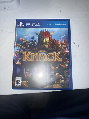 Knack (Sony PlayStation 4, 2013)very Good