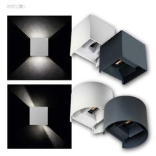 LED Außen-Wand-Leuchten 7W 230V IP54 Fassade...