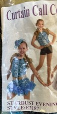Dance Costume By Curtain Call.  Child XL. Great condition