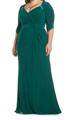 sachin and babi light blue dress Dresses for Mother of the Bride or Groom main image 0