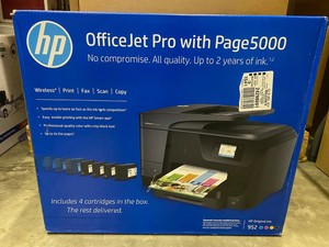 hp officejet pro with page5000