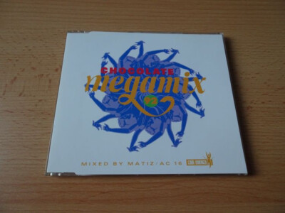 Maxi CD Chocolate - Megamix 92 - 90`s Kult