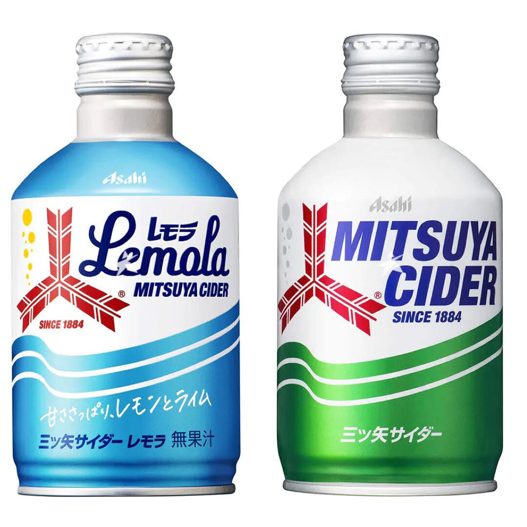 Asahi Mitsuya Cider Japanese Carbonated Soft Drinks - Orange