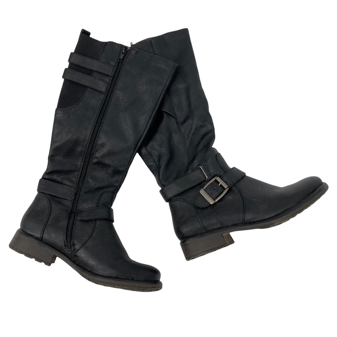 Bare Traps Sebastian Heeled Boots 